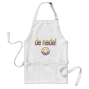 Tablier De Nada ! Couleurs de drapeau de la Colombie