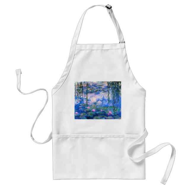 Tablier de nénuphars de Monet (Devant)