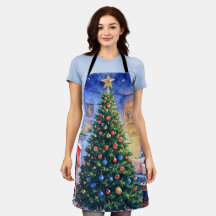 Tablier de Noël