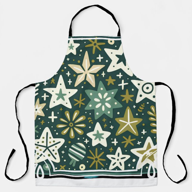 Tablier de Noël (Recto)