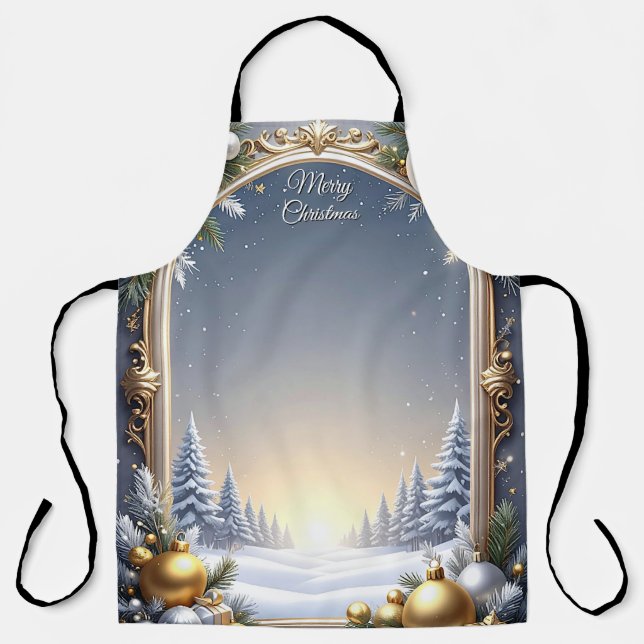 Tablier de Noël (Recto)