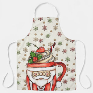 Tablier de Noël B tout-en-un