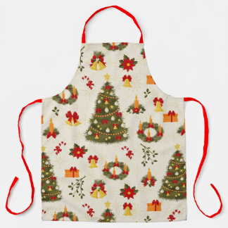 Tablier de Noël vintage