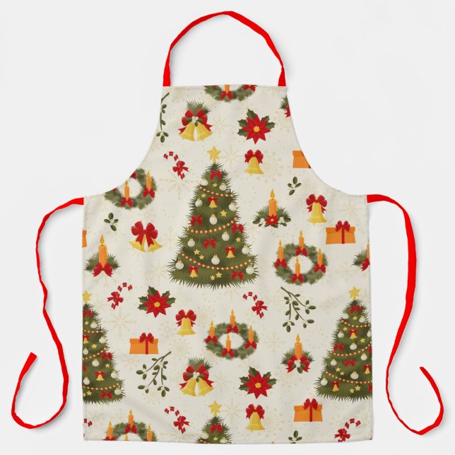 Tablier de Noël vintage (Recto)