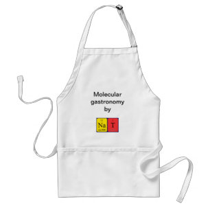 Tablier de nom de table périodique Nat