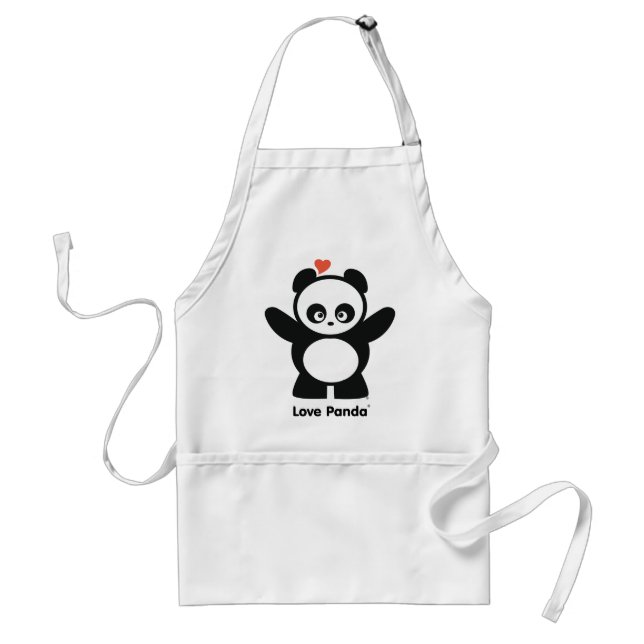 Tablier de Panda® d'amour (Devant)