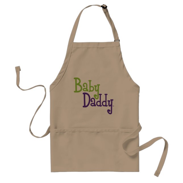 Tablier "de papa de bébé" (Devant)