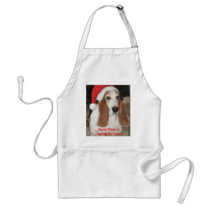 Tablier de pattes de Père Noël