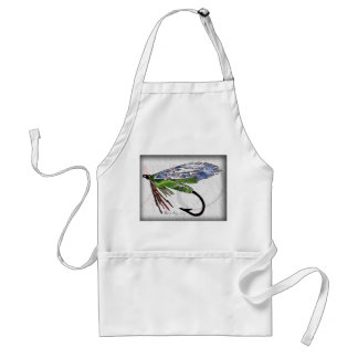 Tablier de pêche de mouche