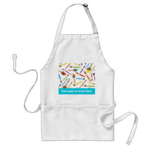 Tablier de peinture personnalisable