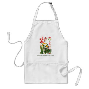 Tablier de pépinière d'usine de fleurs de montag