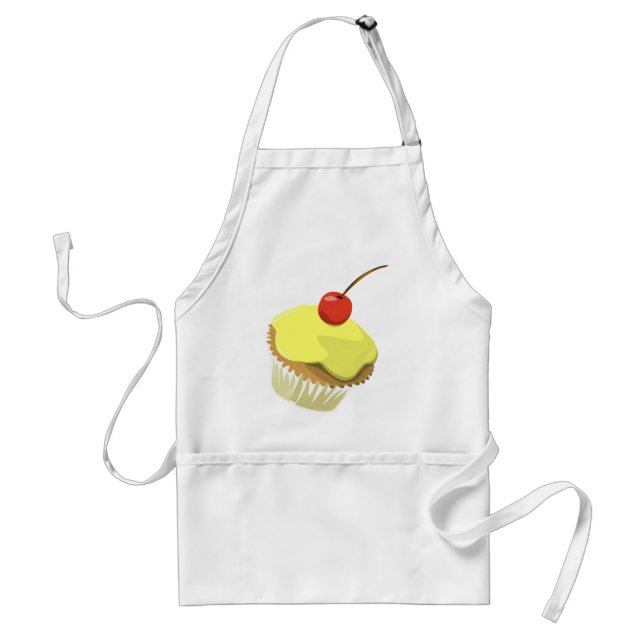 Tablier de petit gâteau de citron (Devant)