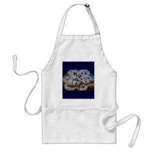 Tablier de petit pain de myrtille