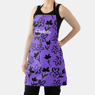 tablier de petites fleurs