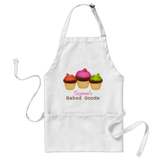 Tablier de petits gâteaux de pâtisseries (Devant)