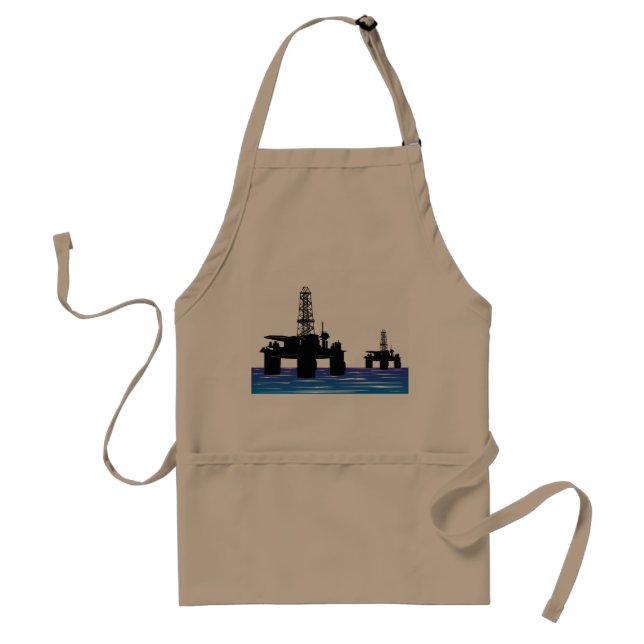 Tablier de plates-formes pétrolières (Devant)