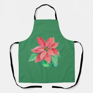 Tablier de Poinsettia
