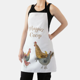 Tablier de poulet coop