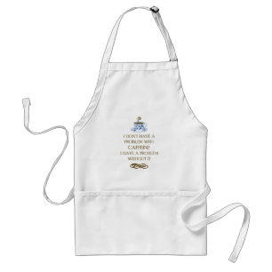 Tablier de problème de caféine de café