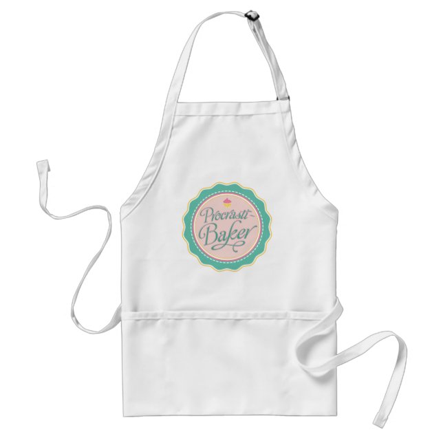 Tablier de Procrastibaker (Devant)