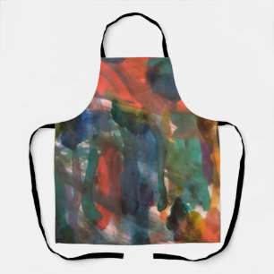 Tablier de professeur d'atelier d'art étudiant