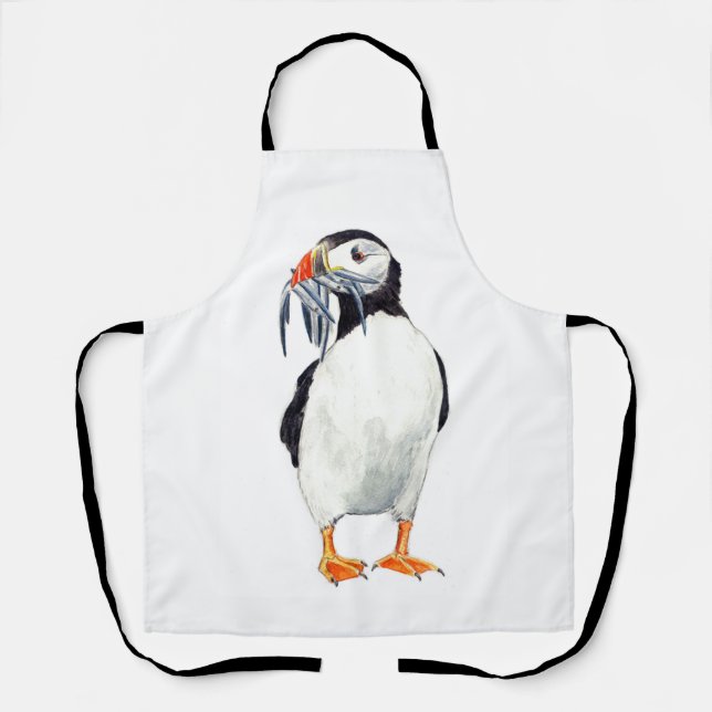 Tablier de Puffin (Recto)