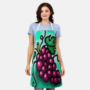 Tablier de raisin