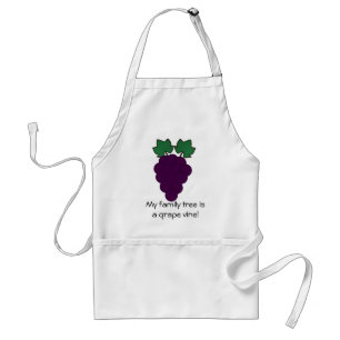Tablier de raisin