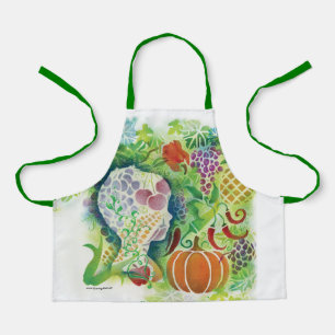 Tablier de récolte, Taille des enfants