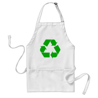 Tablier de recyclage