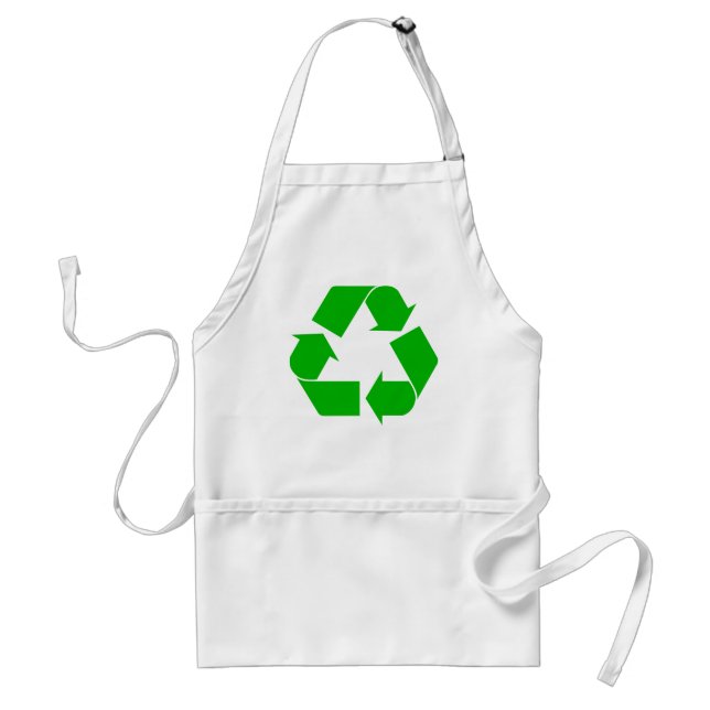 Tablier de recyclage (Devant)