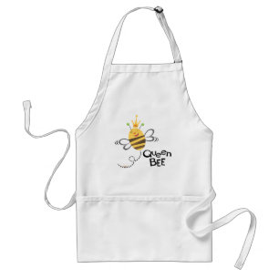 Tablier de reine des abeilles