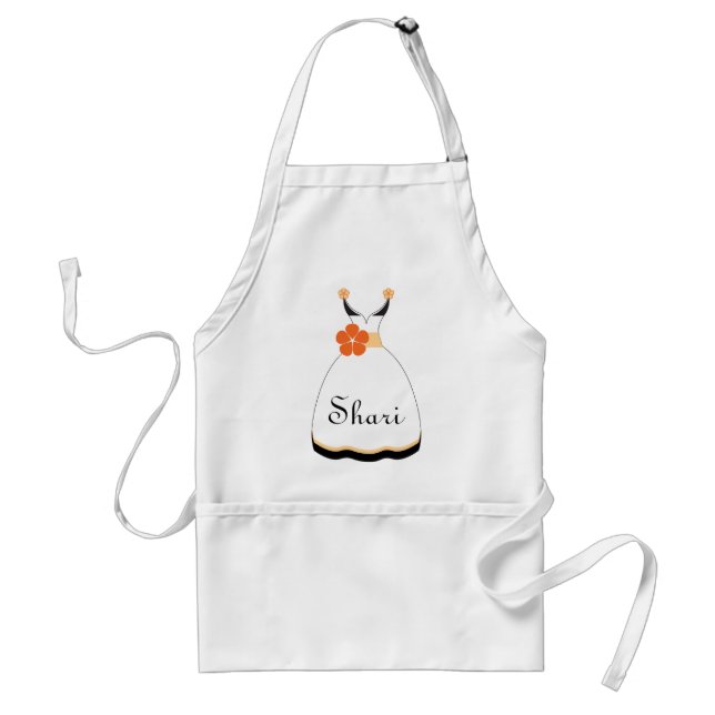 Tablier de robe de mariage (Devant)