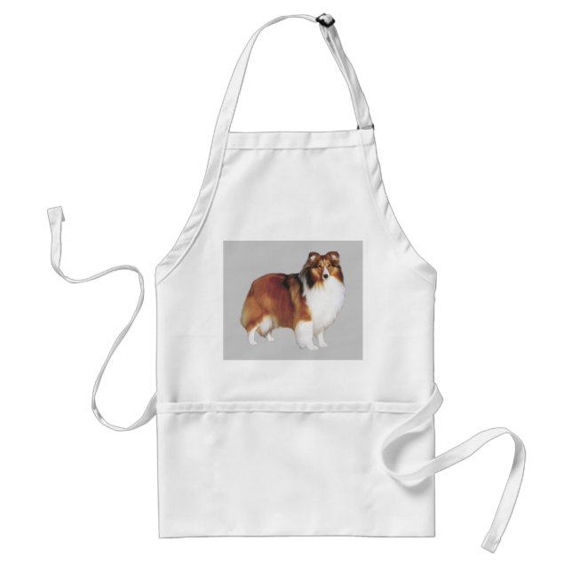 Tablier de Sheltie (Devant)