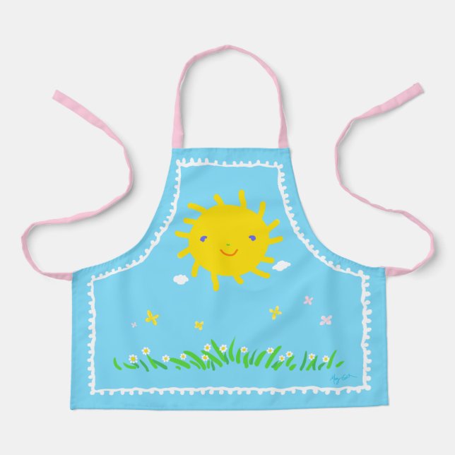 Tablier de soleil pour enfants (Recto)