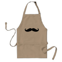 Tablier de stache de moustache
