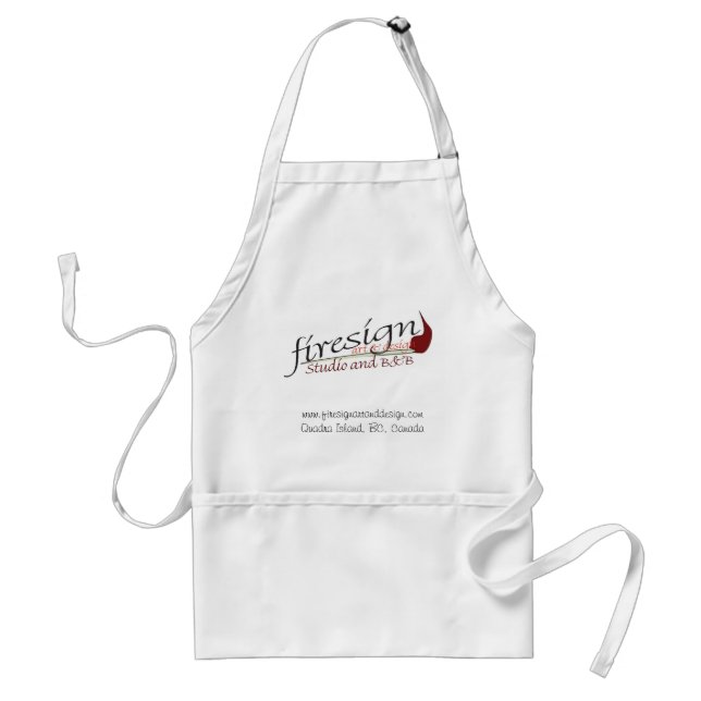 Tablier de studio de Firesign (Devant)