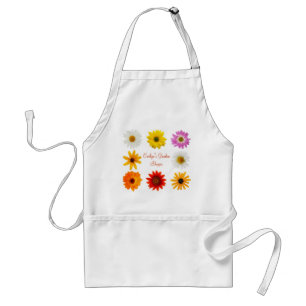 Tablier de stupéfaction de marguerite