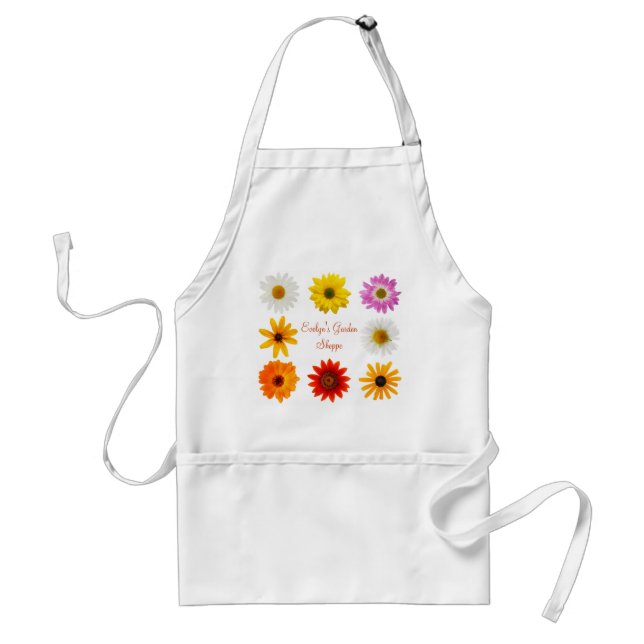 Tablier de stupéfaction de marguerite (Devant)