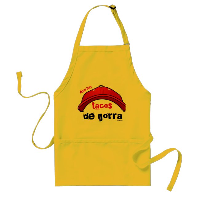 tablier de tacos de gorra (Devant)
