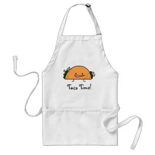 Tablier de temps de taco
