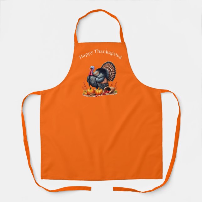 Tablier de Thanksgiving (Recto)