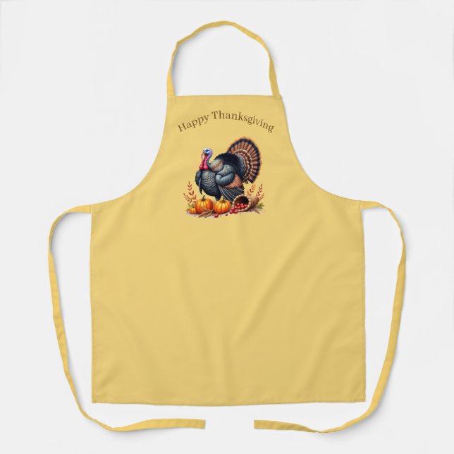 Tablier de Thanksgiving (Recto)