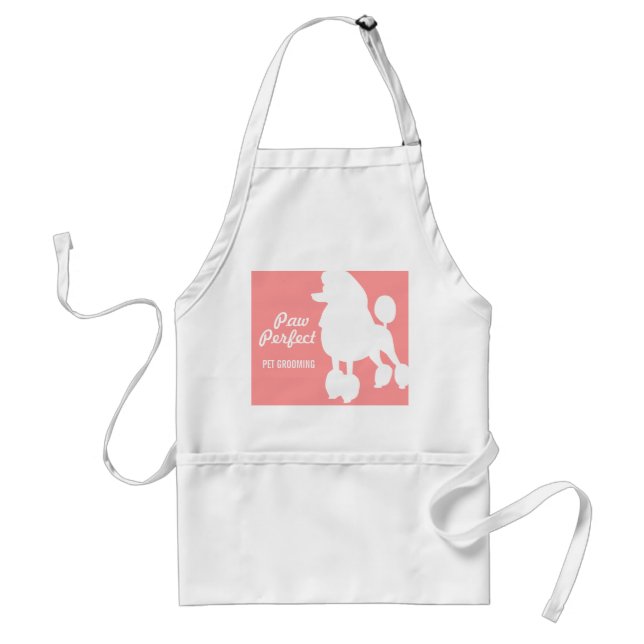 Tablier de toilettage d'animal familier (Devant)