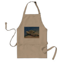 Tablier de tortue de mer