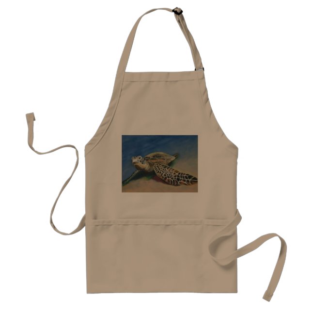 Tablier de tortue de mer (Devant)