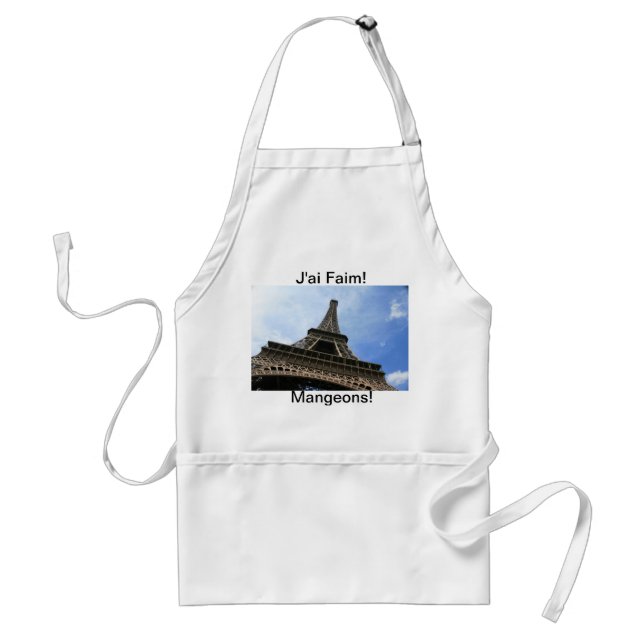 Tablier de Tour Eiffel (Devant)