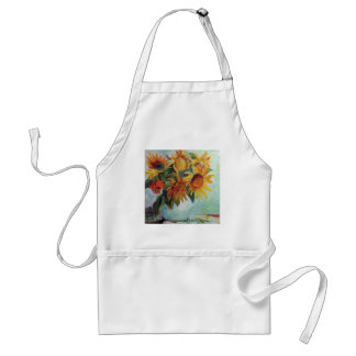 Tablier de tournesols