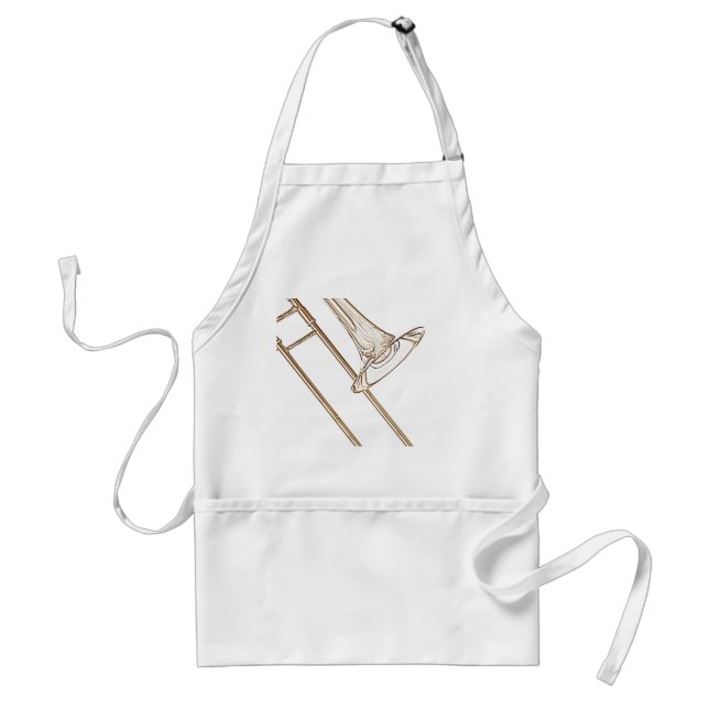 Tablier de trombone (Devant)