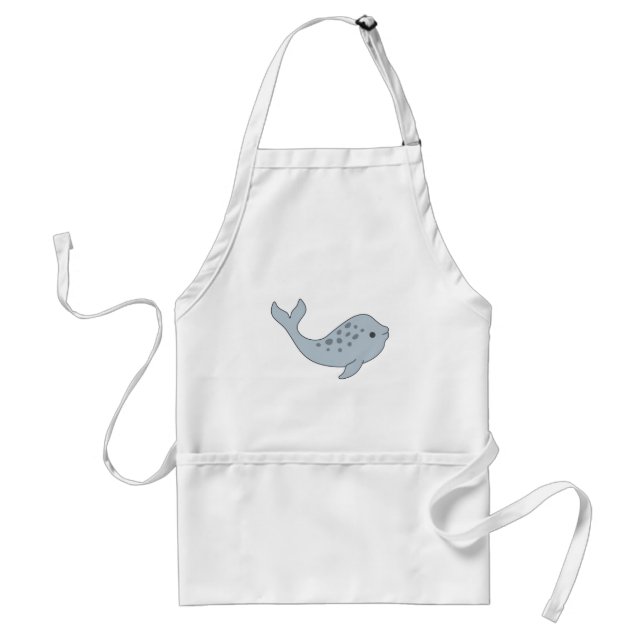 Tablier de Tuskless Narwhal (Devant)